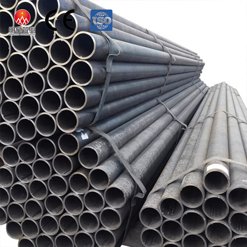 Fabrikadan Doğrudan S275JR Karbonlu Dikişsiz Çelik Özel Karbonlu Çelik Boru Büyük Çap Küçük Çap