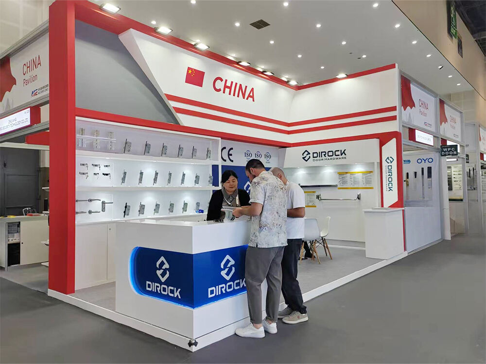 DIROCK Concludes a Successful Showcase at BIG 5 Global with Full-Range EN-Standard Fire Door Hardware Solutions