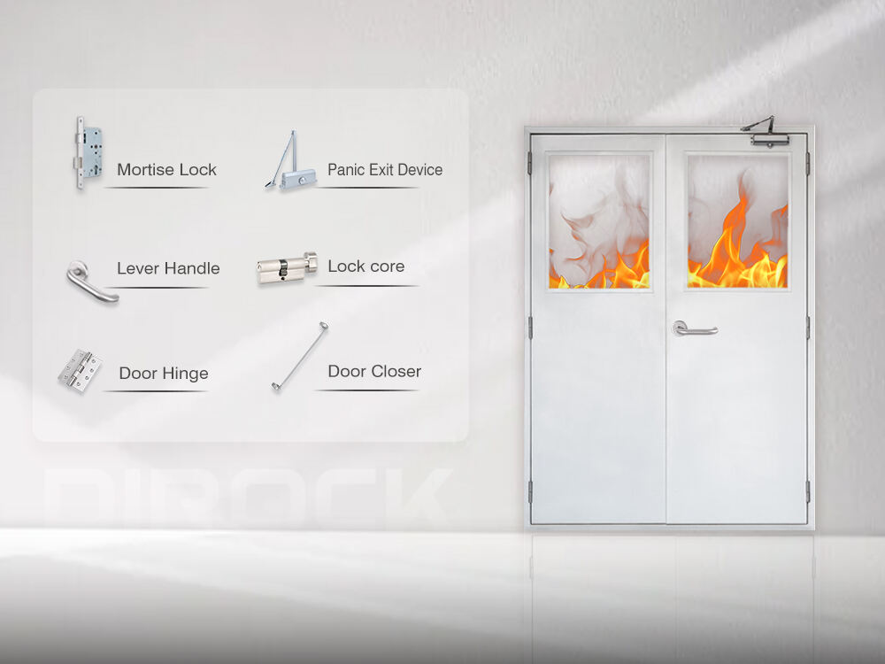 Fire Doors and Fire Hardware: Key to Building Safety