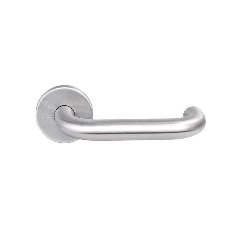 Stainless Steel Fire Rated  Lever Handle with EN1906