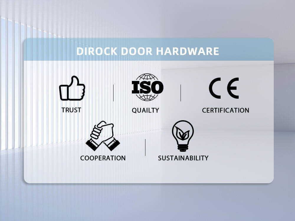 DIROCK: A Decade of Expertise in European-Standard Fire-Rated Door Hardware