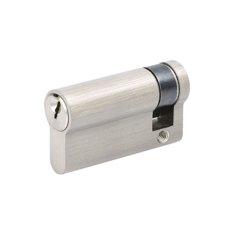 European Standard 40-55mm Half Mortise Door Lock Cylinder for Fire Doors