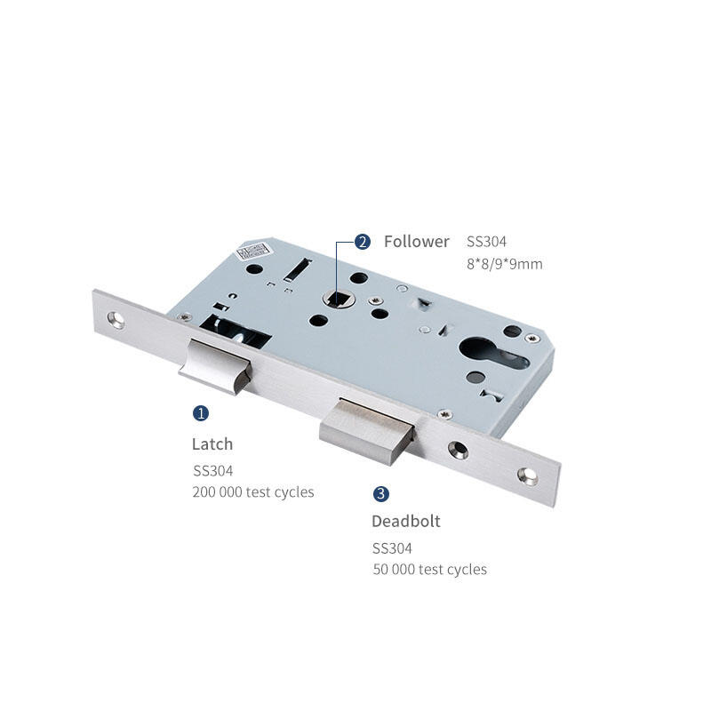 Premium CE Mortise Lock for Professional Fire Door Installations