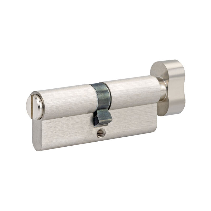 Fire Rated 70mm Toilet Profile Cylinder for Bathroom Single Open European Door Lock Cylinder
