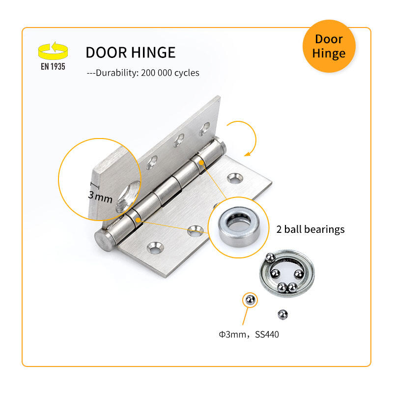 CE Certified Hinges for Guaranteed Fire Performance