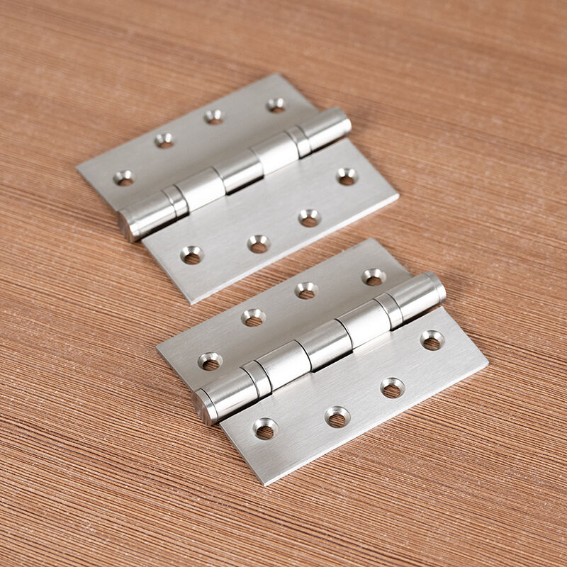 Sturdy Butt Hinges for Fireproof Doors