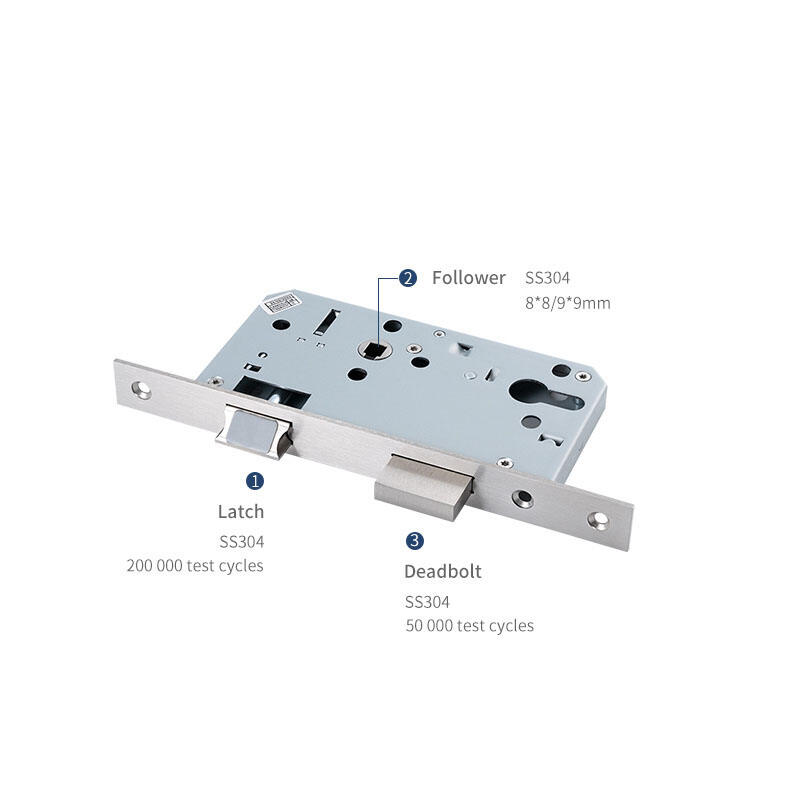 Durable Sash Locks for Fireproof Doors