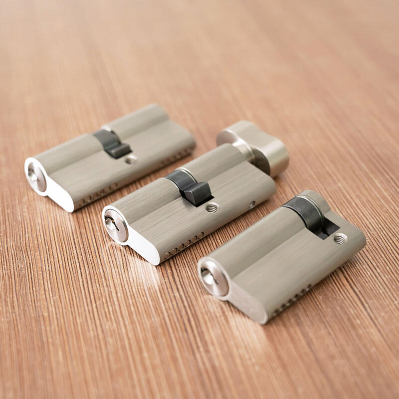 DIROCK Brass Cylinders: Classic Elegance and Security