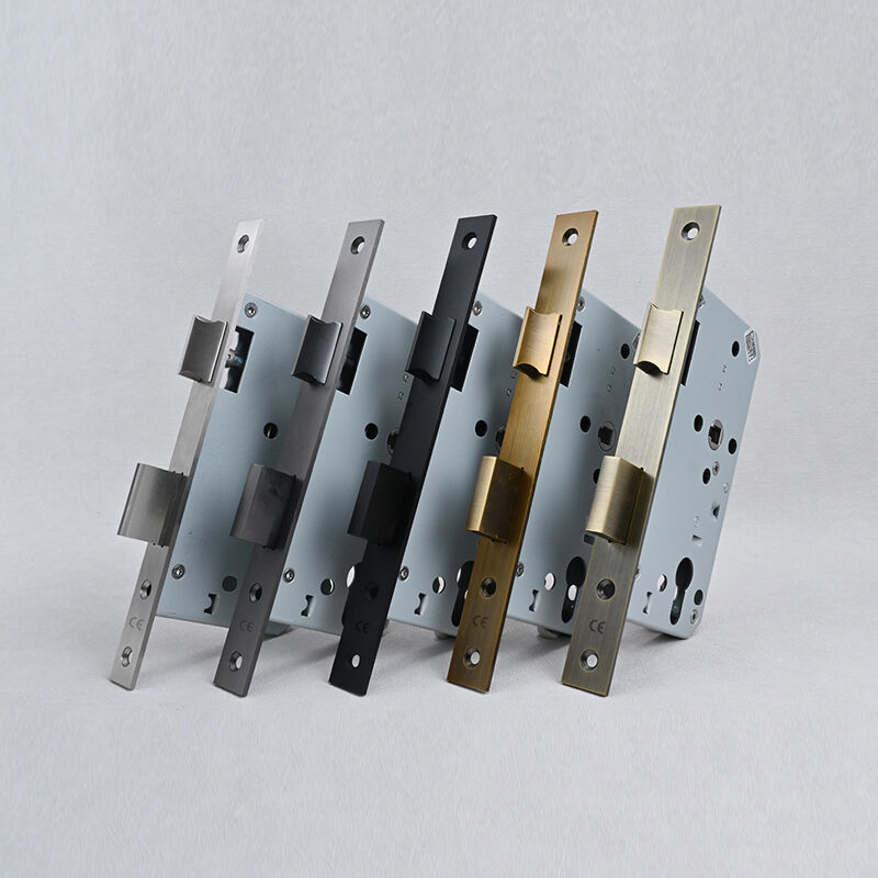 Durable Sash Lock for Fire Doors with ISO 9001 Quality Assurance