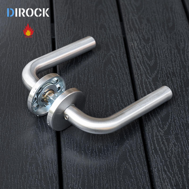 Why Builders Prefer Stainless Steel Lever Handles
