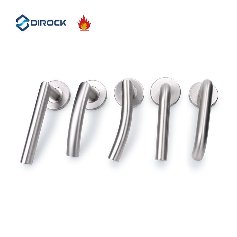 Stylish Door Handles for Fire Doors