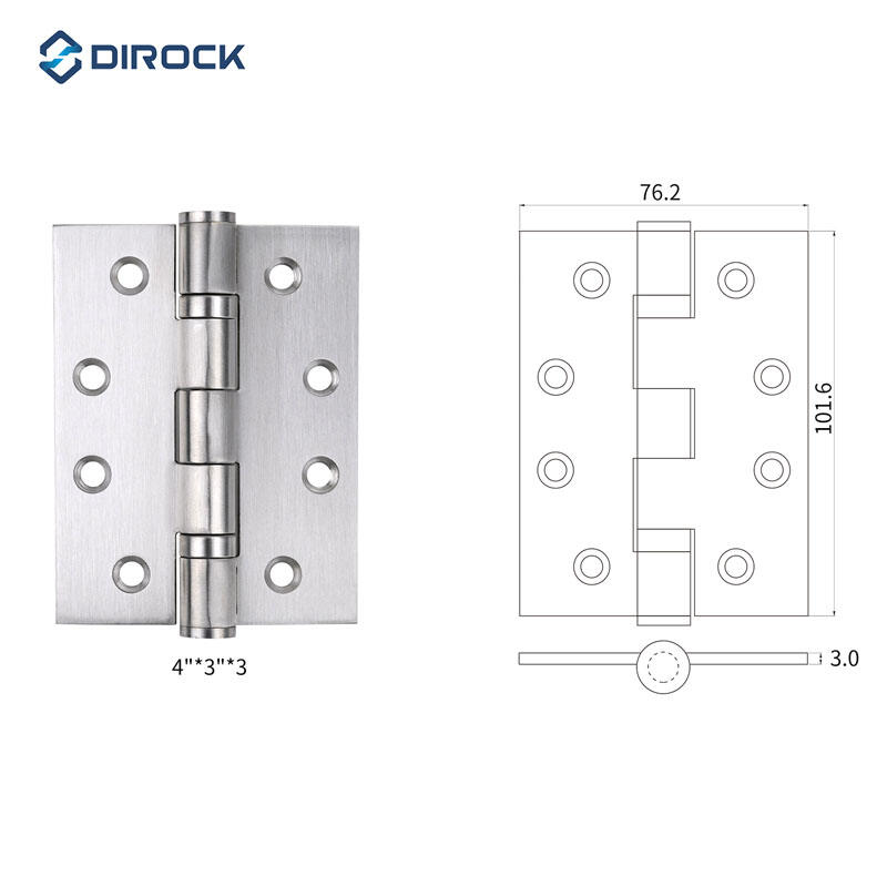CE Marked Hinges for Compliant Fire Door Assemblies