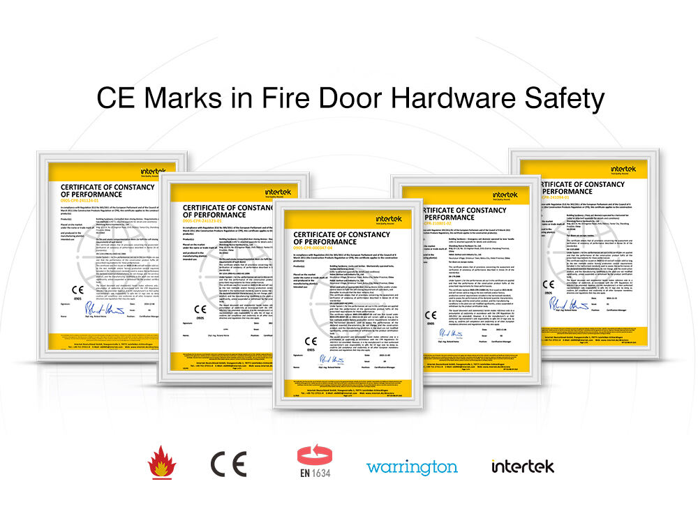 Why CE Certification Matters for Fire Door Hardware