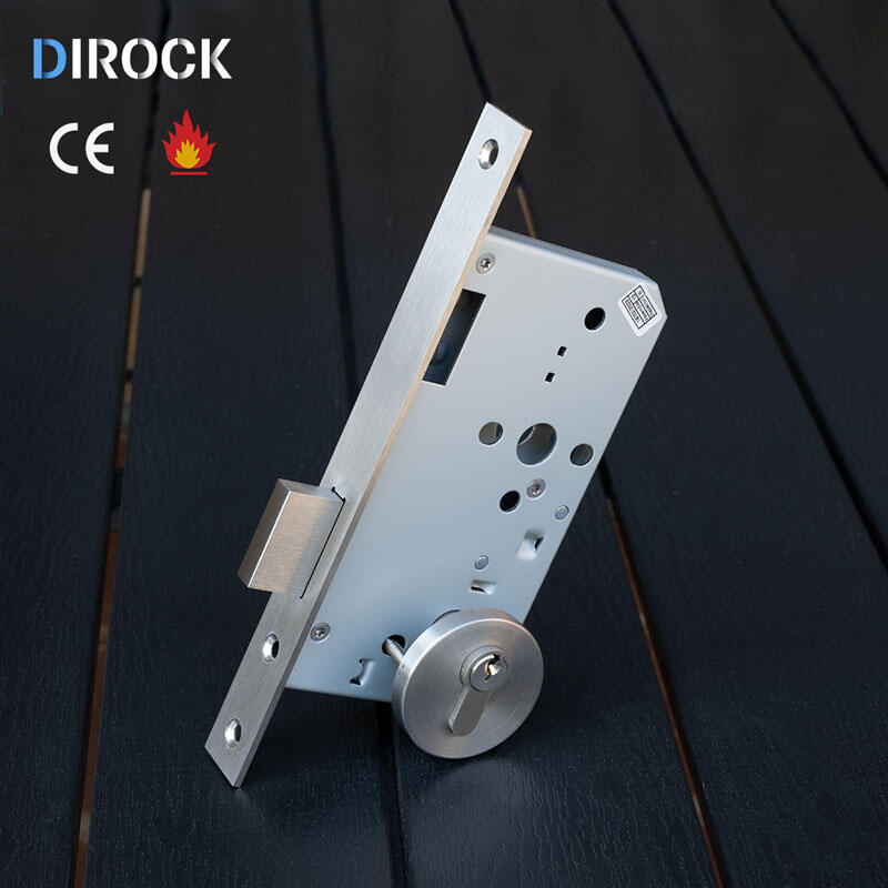 High-Security Mortice Lock for Fire Doors with CE Certification