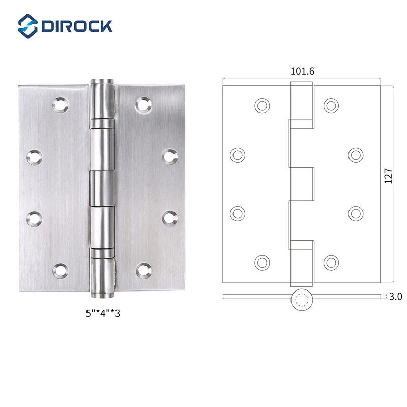 Certified CE Hinges for Reliable Fire Door Performance