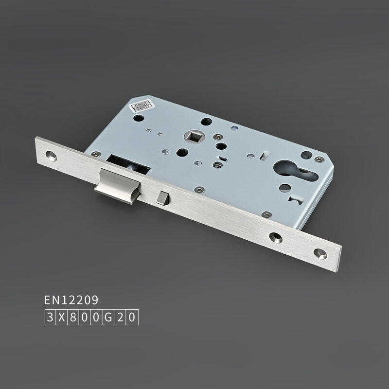 High-Performance Lock Body for European Standard Fire Rated Hardware