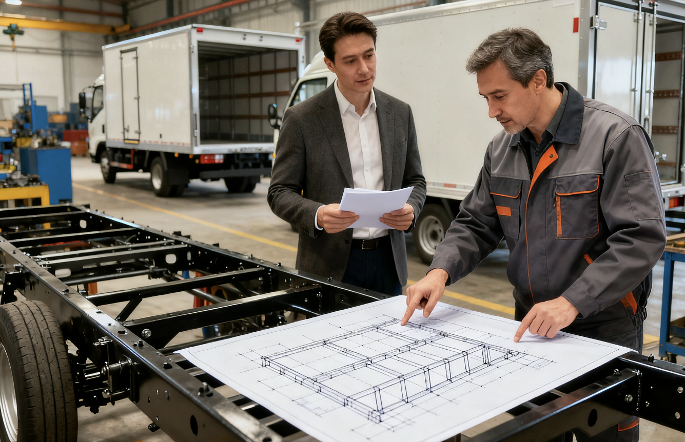 What specifications matter for box trucks for sale?
