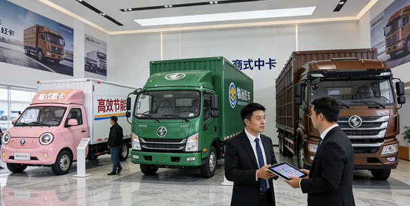 What core parameters matter for enterprises buying box trucks for sale?
