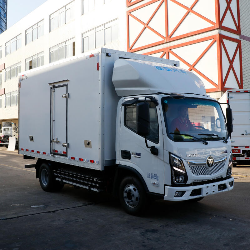 Foton Ollin Electric Refrigerated Truck 123kWh 4.2m