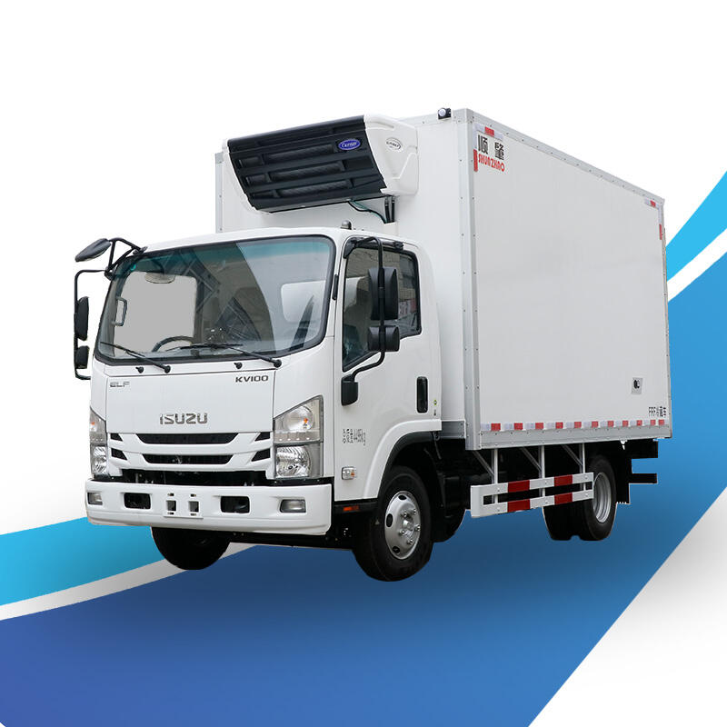 Refrigerated Truck Customization