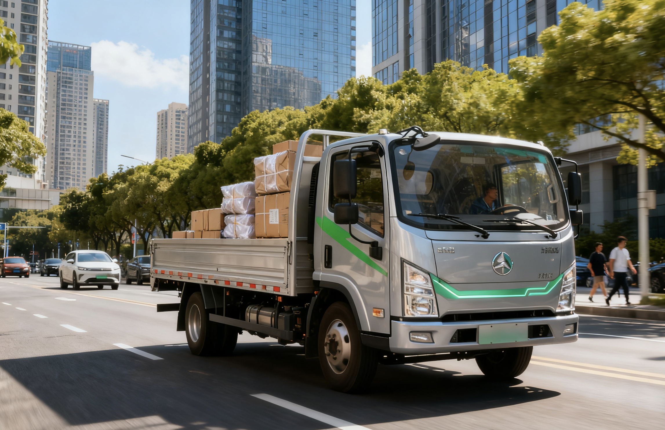 How to Choose the Right Truck for Your Logistics Fleet?
