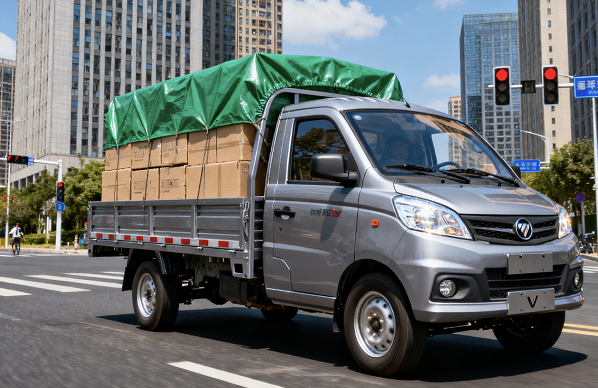What Are the Advantages of Small Trucks for Urban Distribution?
