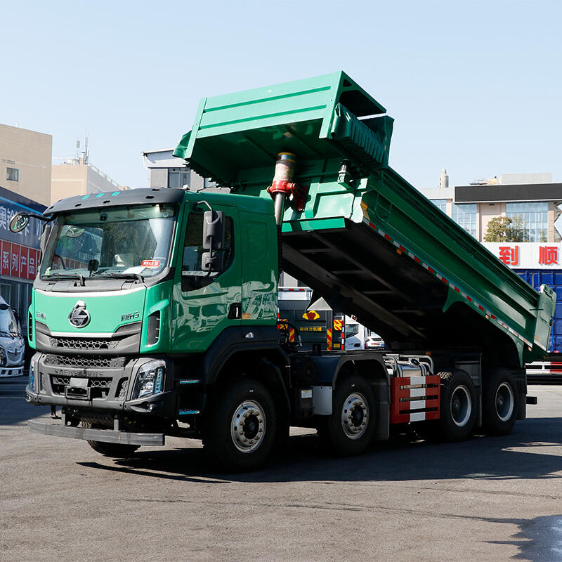 Dongfeng Chenglong H5 Dump Truck 8x4 5.6m