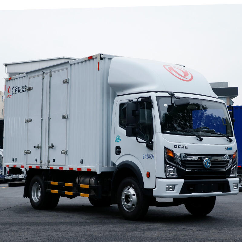 Dongfeng EV350 pro Electric Box Truck 4.2m 100kWh