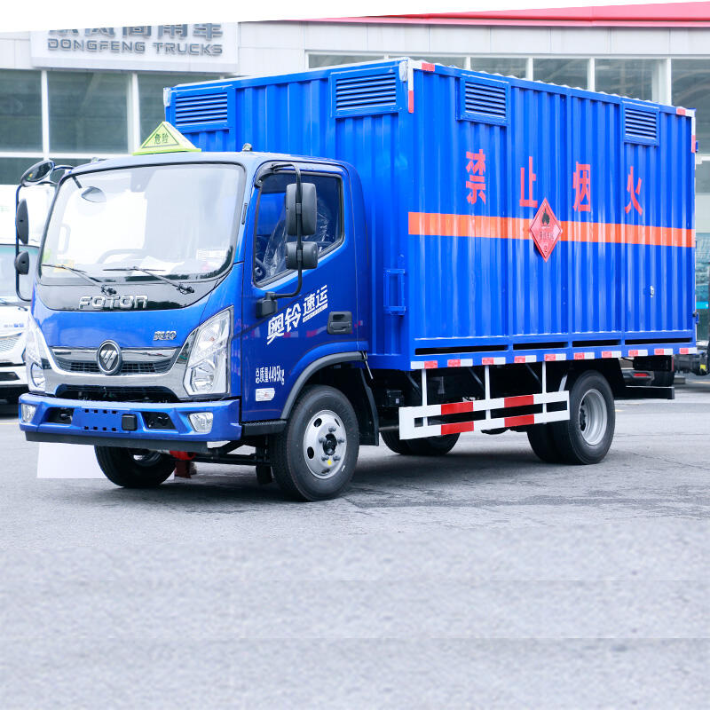 Foton Ollin Dangerous Goods Transport Truck