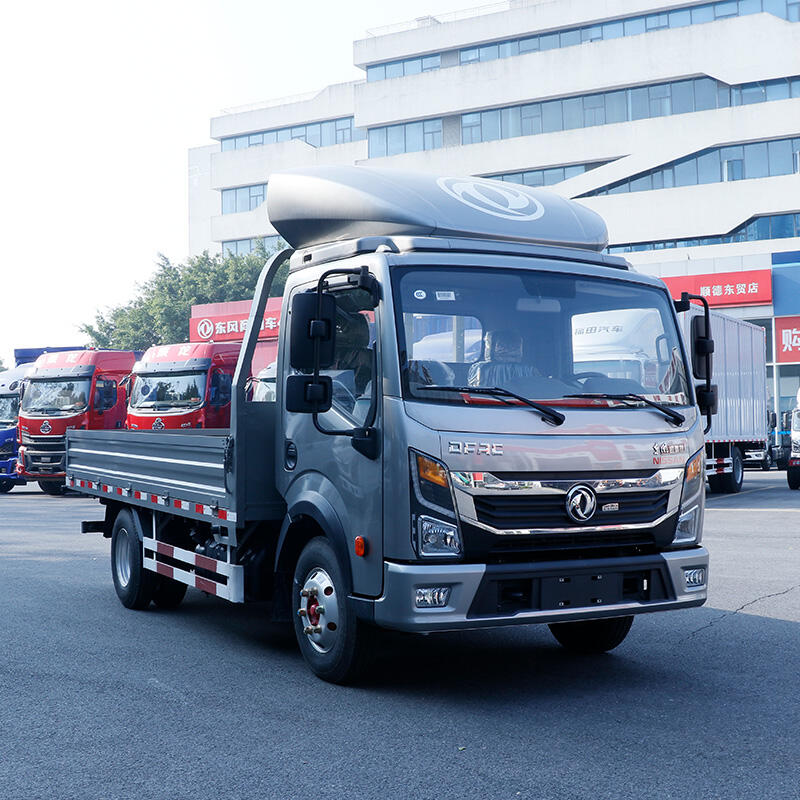 Dongfeng Captain K6 4.2m Column Plate Truck