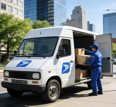Are small delivery trucks suitable for urban short-haul transport?

