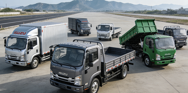 Which Isuzu trucks for sale suit heavy-duty transportation?
