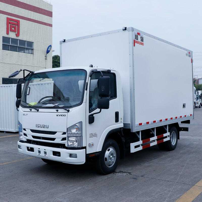 ISUZU ELF KV100 4.2m Refrigerated Truck