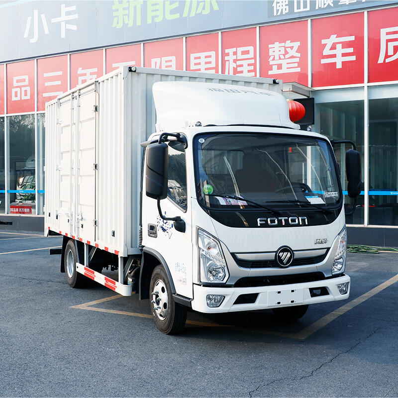 Foton Ollin Suyun Pro 4.2m Light Box Truck