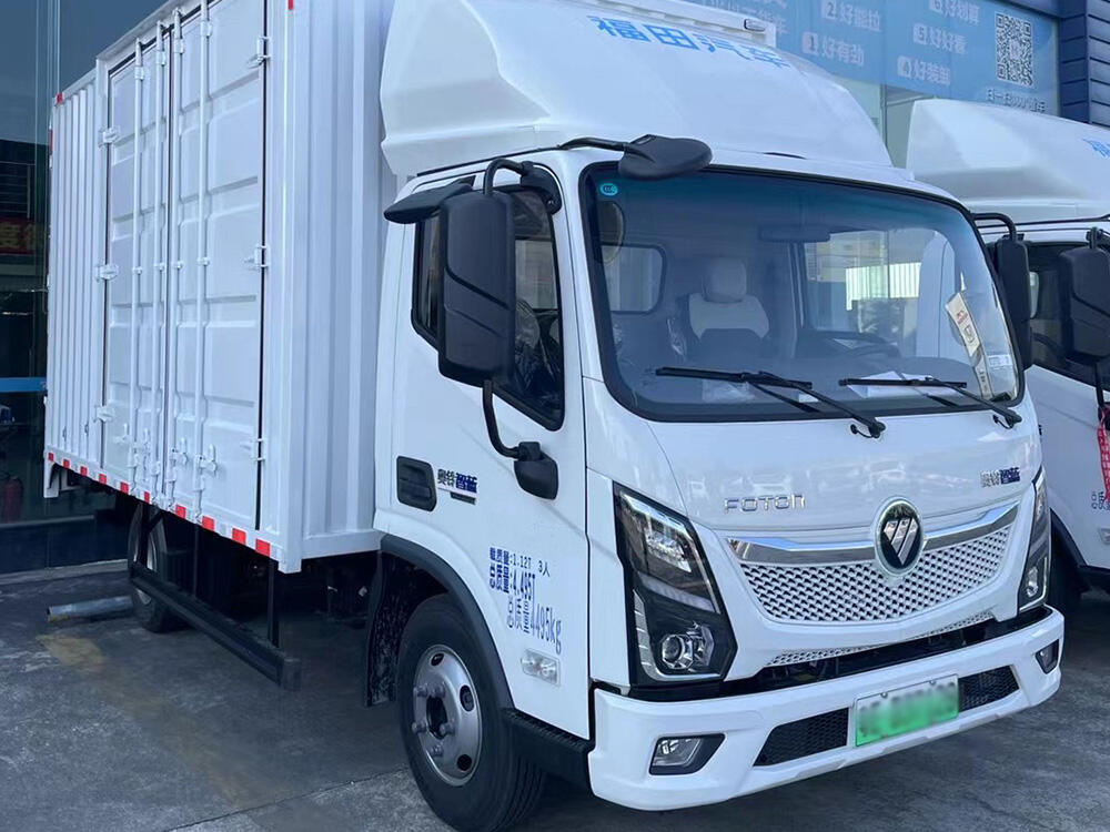 The new Foton Ollin Eletric truck is here, bringing new surprises to the electric light truck market!