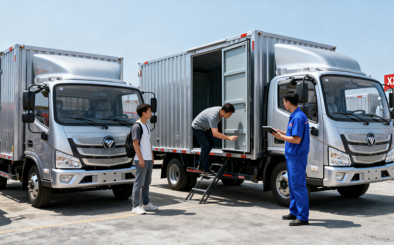 How to pick box trucks for sale for last-mile delivery?
