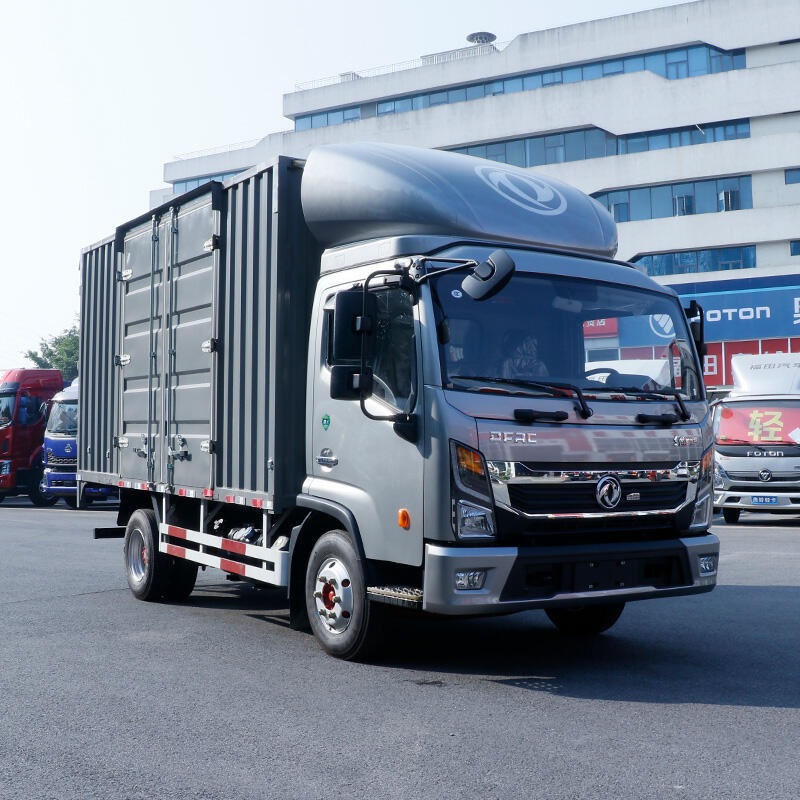 Dongfeng Captain K6 Light Box Truck