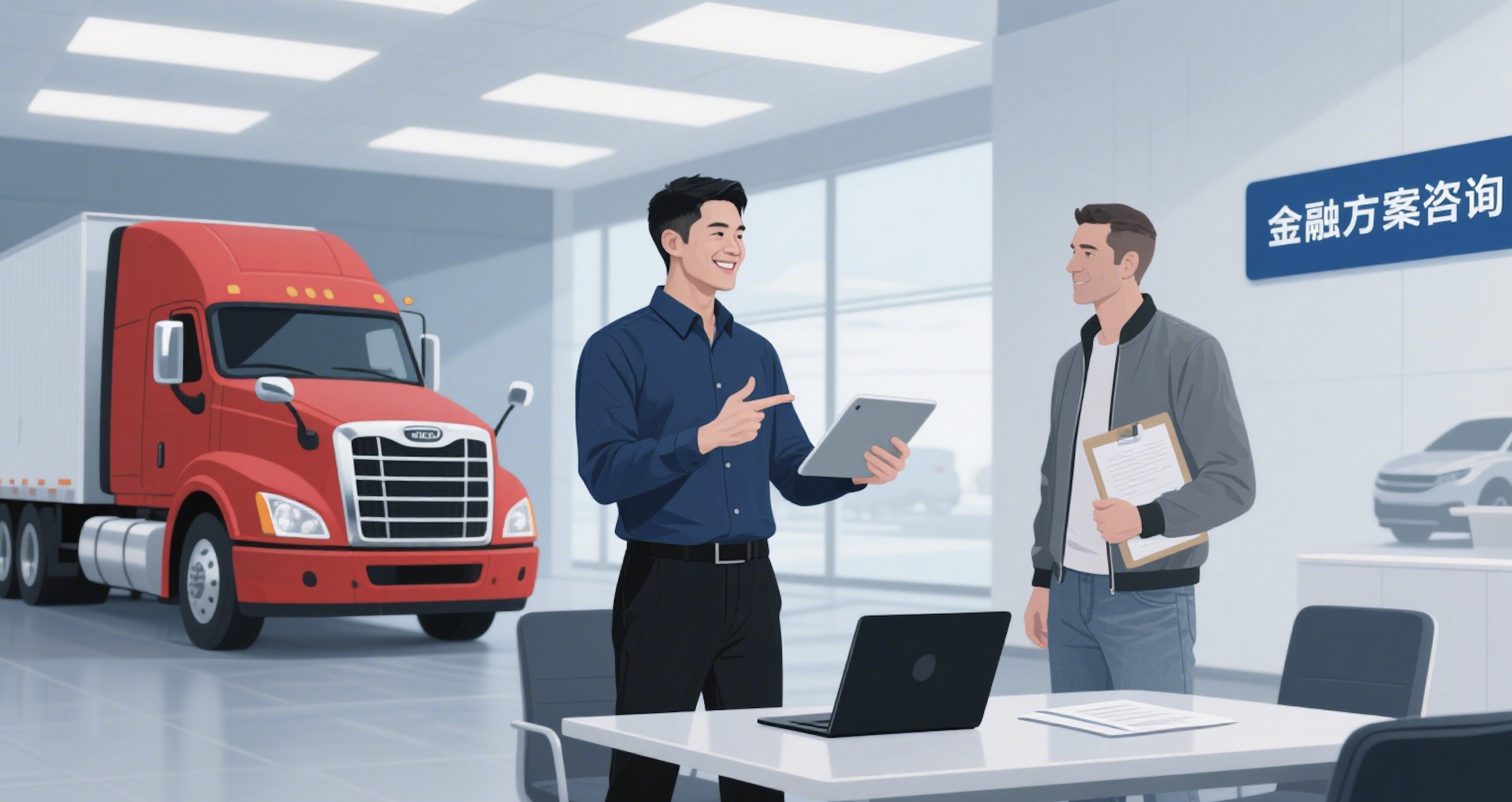 Auto Financing Tips for First-Time Truck Buyers