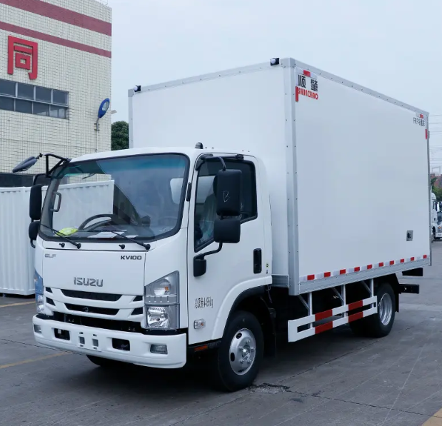 Which Refrigerated Box Fits a Small Light Truck?