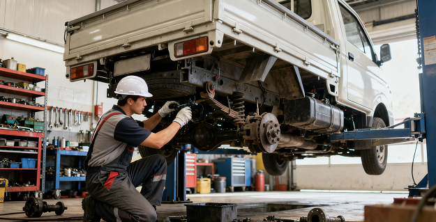 Which Diesel Truck Has Low Maintenance Costs for Commercial Use?
