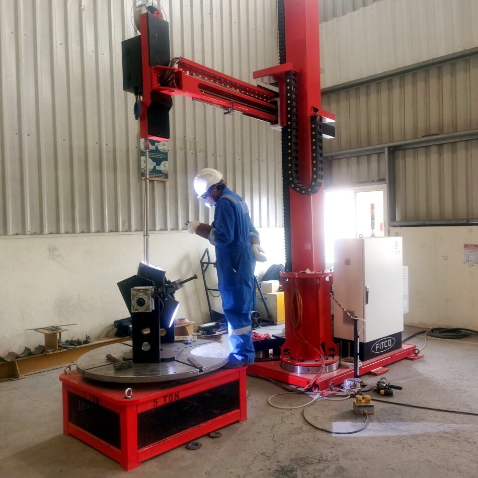 Precision Control Technology for Superior Weld Quality