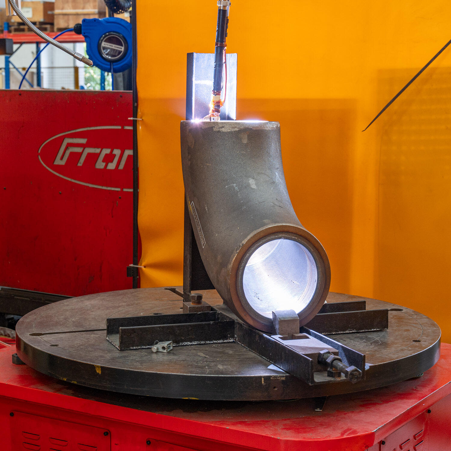 Precision Control Technology for Superior Weld Quality