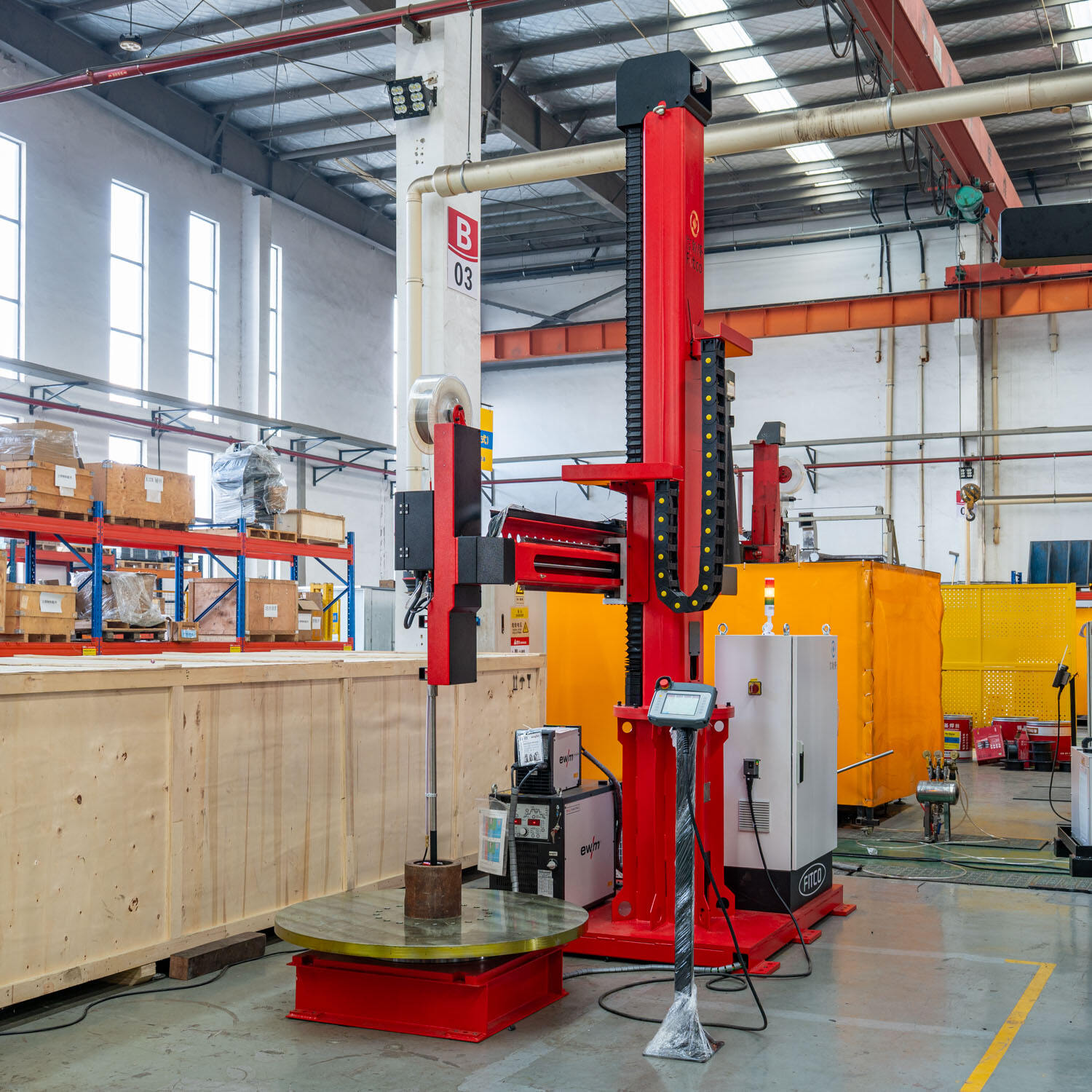 Enhanced Operator Safety and Ergonomics