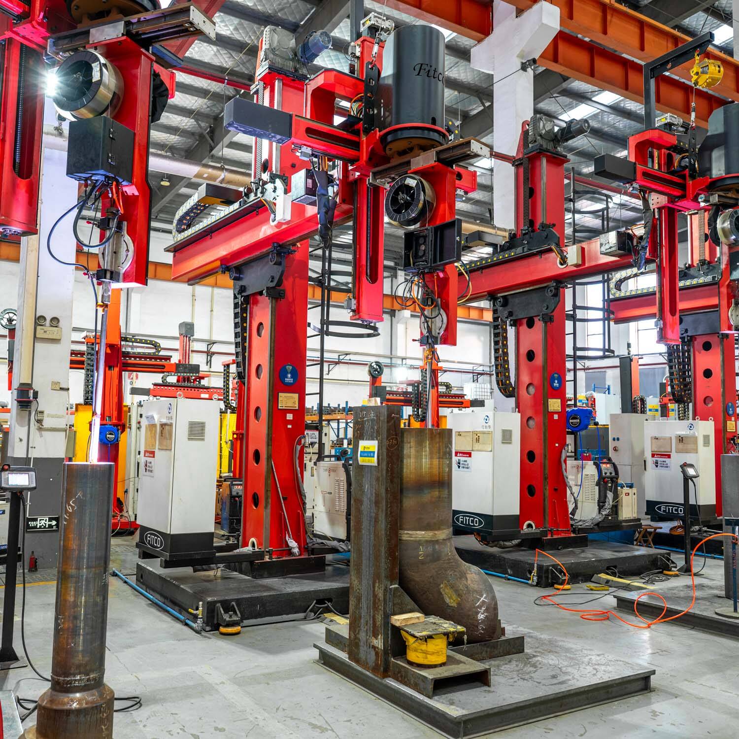 Advanced Precision Control Technology