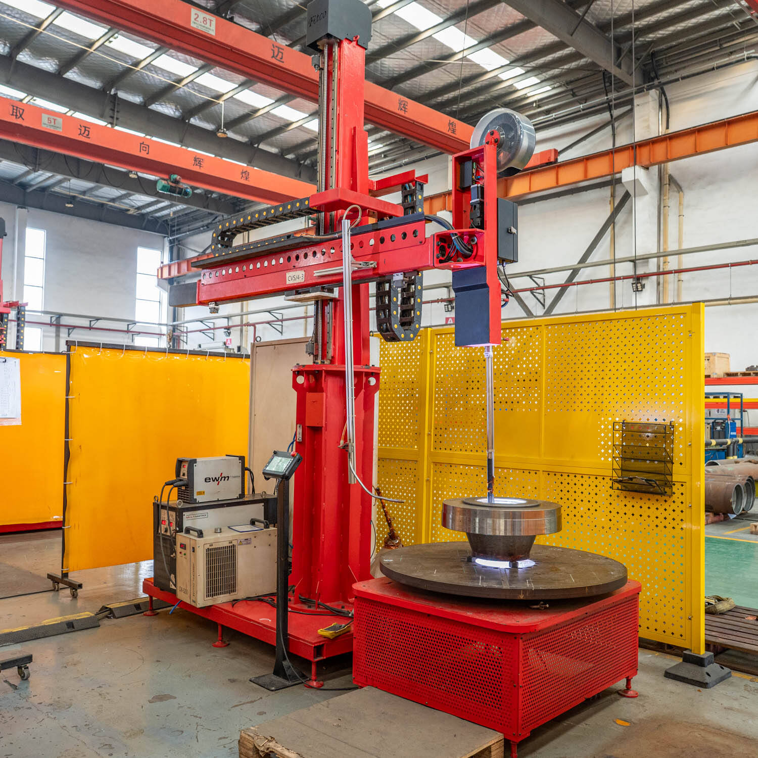 Robust Construction for Heavy-Duty Industrial Applications