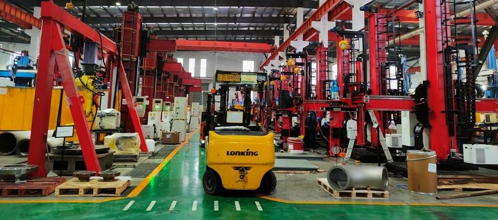 Heavy & Complex Component Welding