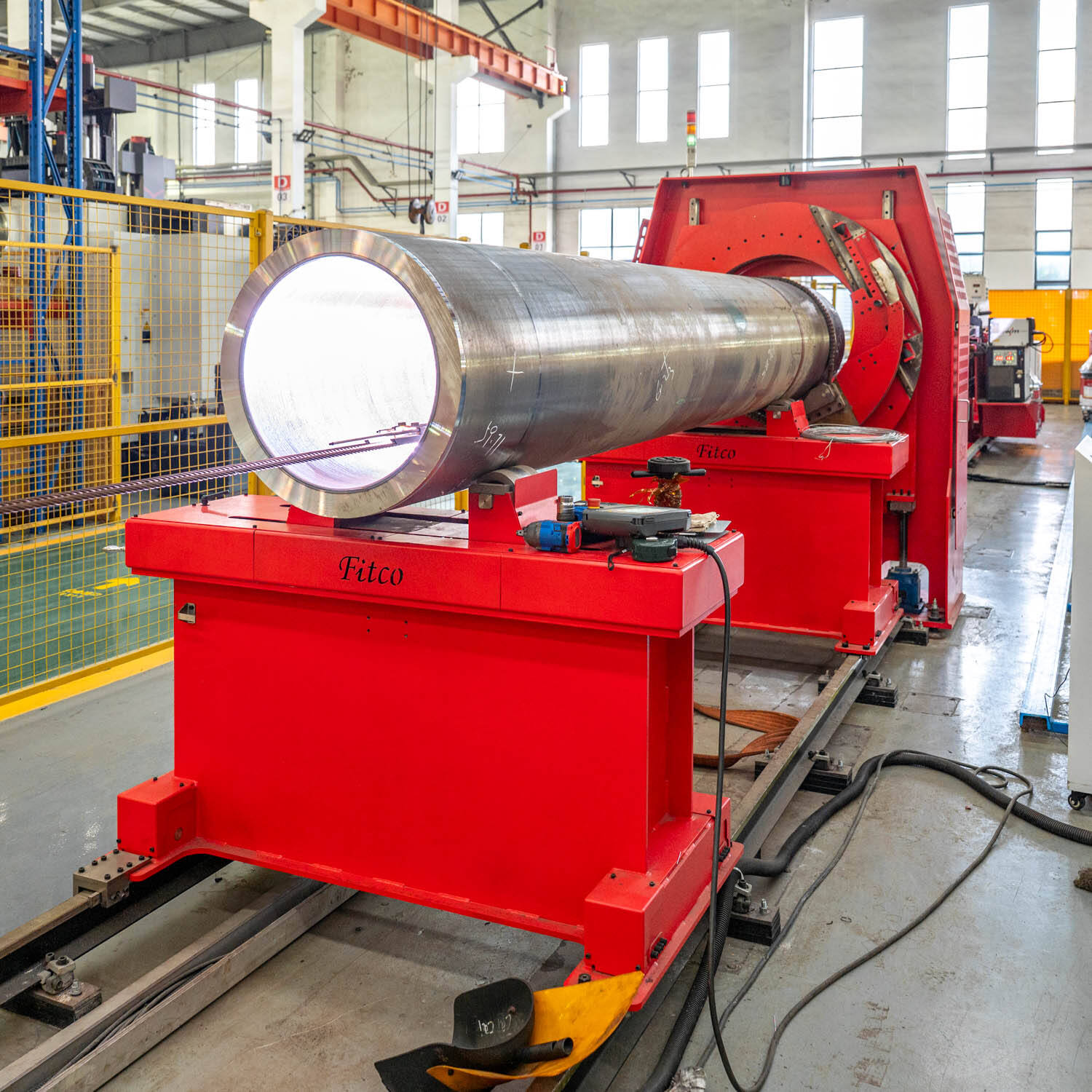 Precision Control Technology Integration