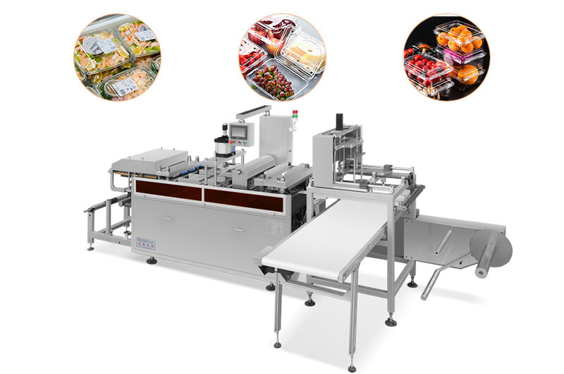 JC-500D Automatic Plastic Products Thermoforming Machine