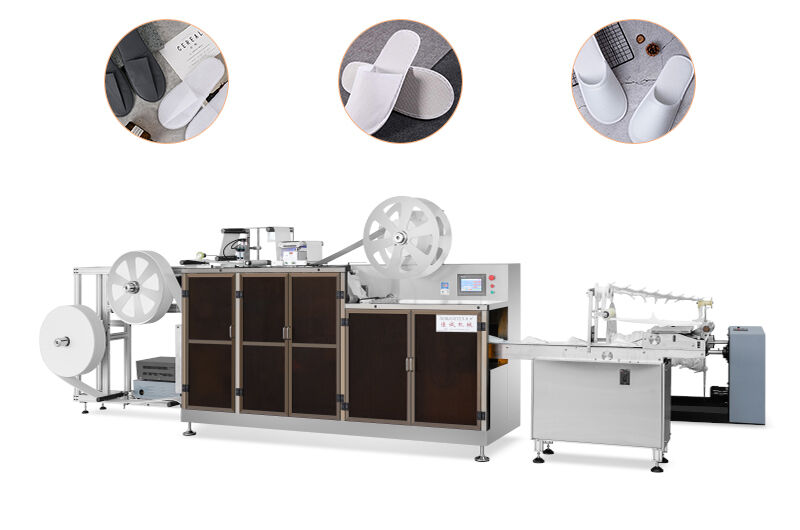 TX-80 Thick sole Slipper Making Machine
