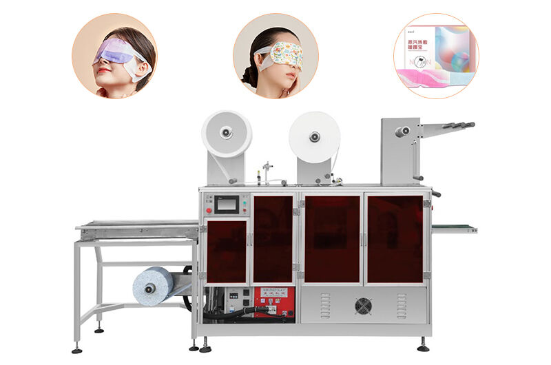 Automatic Steam Eye Mask Packaging Machine